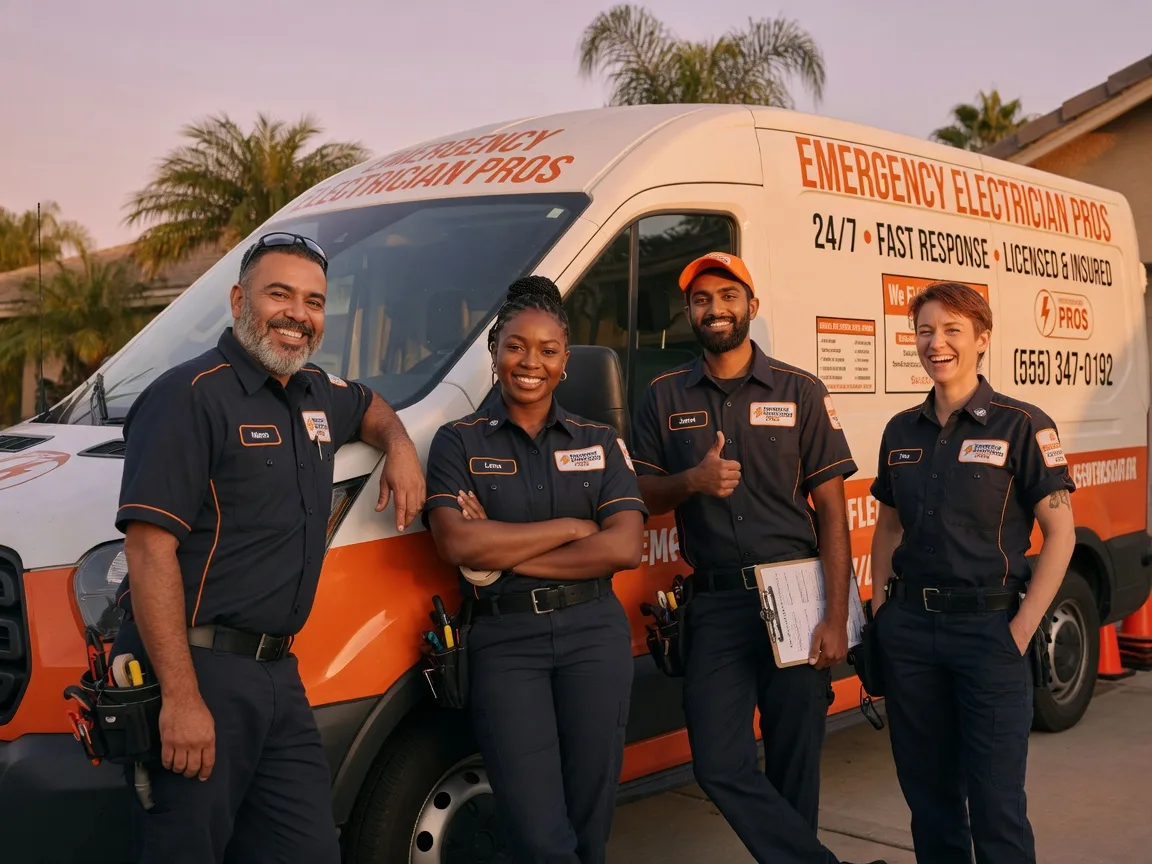 Emergency Electrician company in Bedford, TX